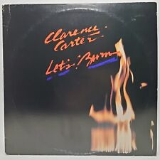 Clarence Carter - Let's Burn Vinyl LP 1980 Venture Records VERY GOOD picture