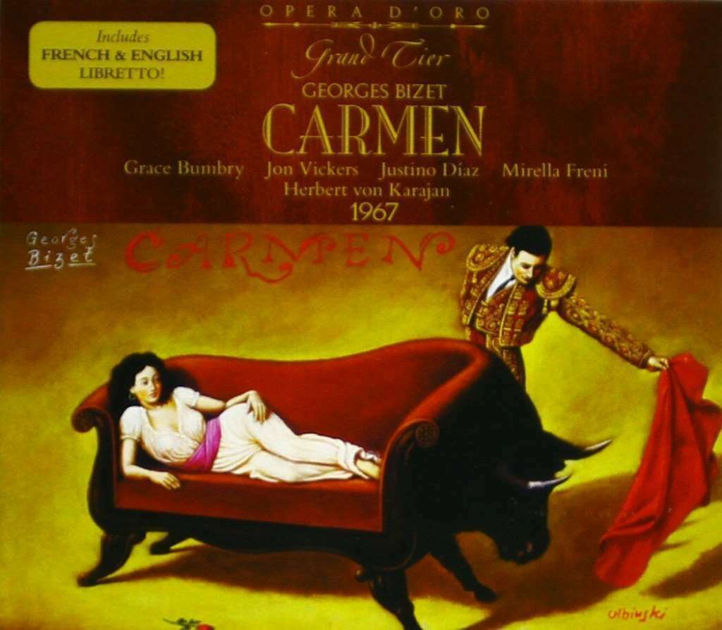 FREE SHIP. on ANY 5+ CDs NEW CD Bizet, G.: Carmen