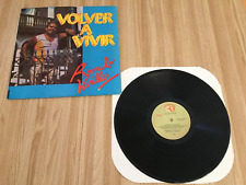 Romulo Varillas Volver A Vivir 1988 Musica Criolla LP plays VG+/++ Peru picture