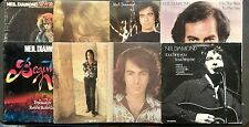 Neil Diamond Vintage 8 Vinyl LP Lot picture