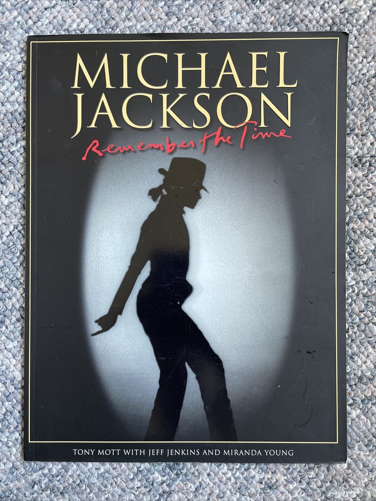Michael Jackson: Remember The Time - Magazine by Tony Mott (Paperback, 2009)