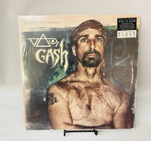 Steve Vai: Vai/Gash Black Vinyl- NEW/ SEALED