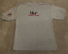BLUR Think Tank (BANKSY)  RARE ORIGINAL VINTAGE  T-Shirt (2003) picture