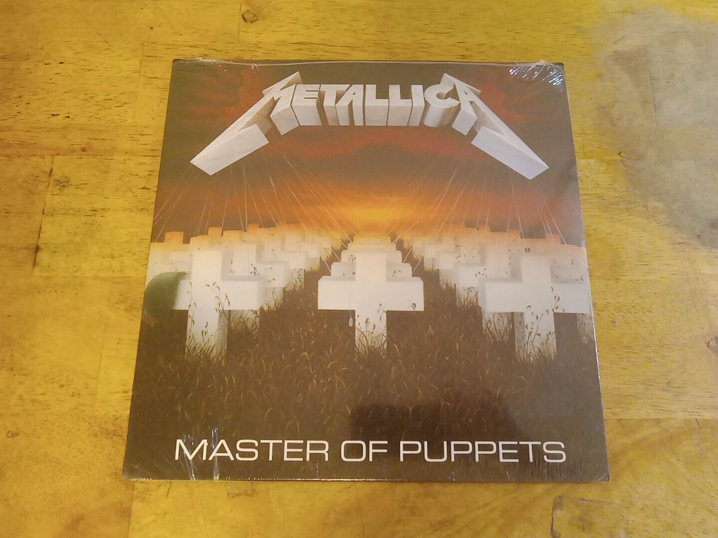  Sealed Metallica Master Of Puppets Blakened 2017 Press Mint/ Ex Corner Bent