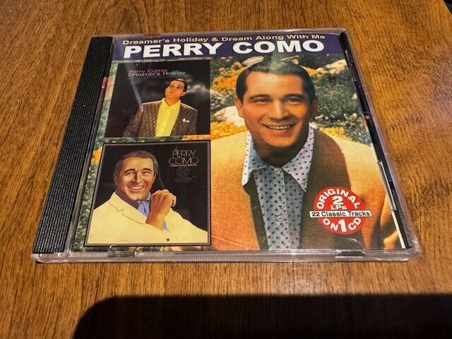 Perry Como CD Dreamer\'s Holiday / Dream Along With Me oop
