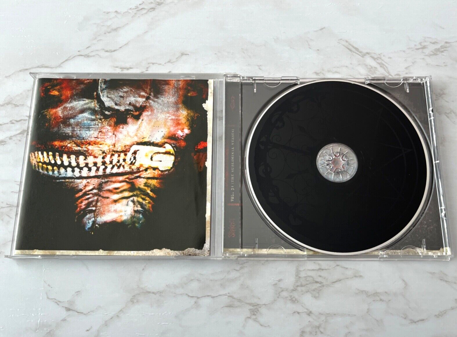 Slipknot Vol. 3 The Subliminal Verses CD ORIGINAL 2004 Corey Taylor, Duality OOP