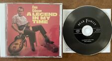 Don Gibson - A Legend in My Time CD - Rare 1987 Disc Varrent, BCD15401 - MINT picture