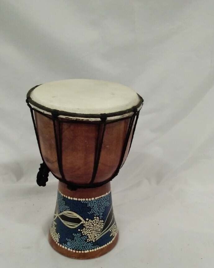 Aboriginal design hand drum