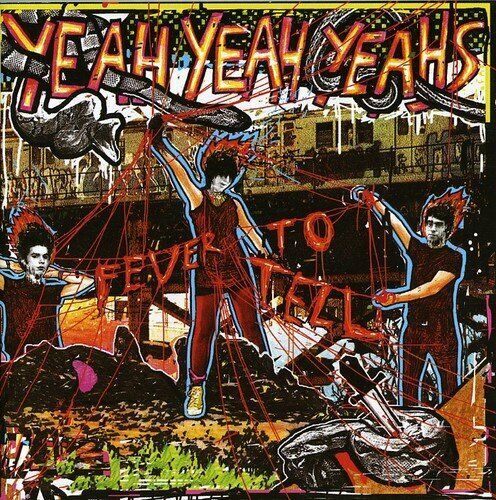 Yeah Yeah Yeahs - Fever To Tell - Yeah Yeah Yeahs CD SGVG The Fast 