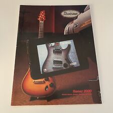 Ibanez Guitar Catalogue Year 2000 picture