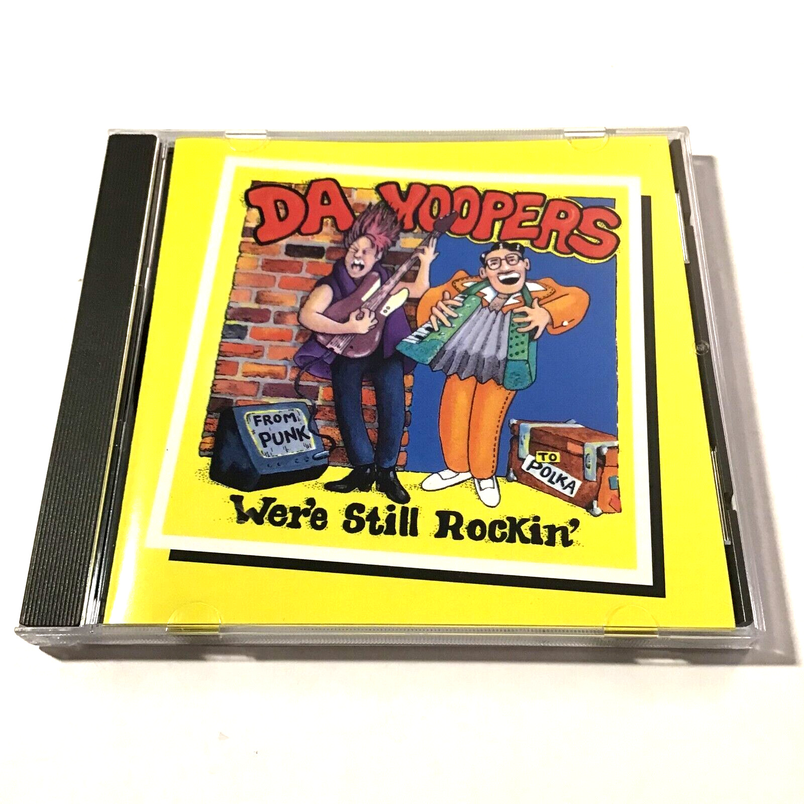 Da Yoopers - We\'re Still Rockin\' From Punk To Polka (CD, 1996) Comedy, Rare HTF
