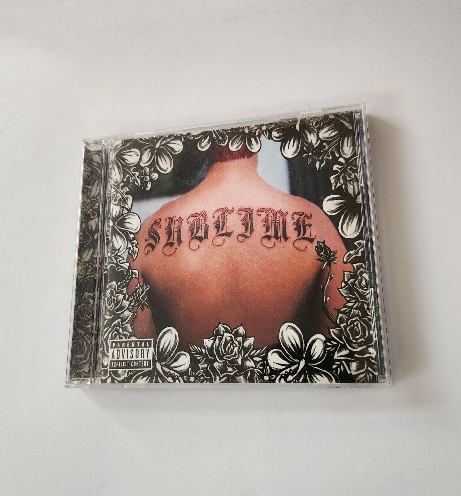 Sublime [PA] Vintage 90s CD 1996 Gasoline Alley MCA Records Parental Advisory 