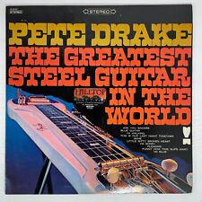 Pete Drake – The Greatest Steel Guitar In The World Vinyl, LP 1967 Hilltop picture