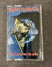 Iron Maiden No Prayer For The Dying Cassette Epic 1990 picture