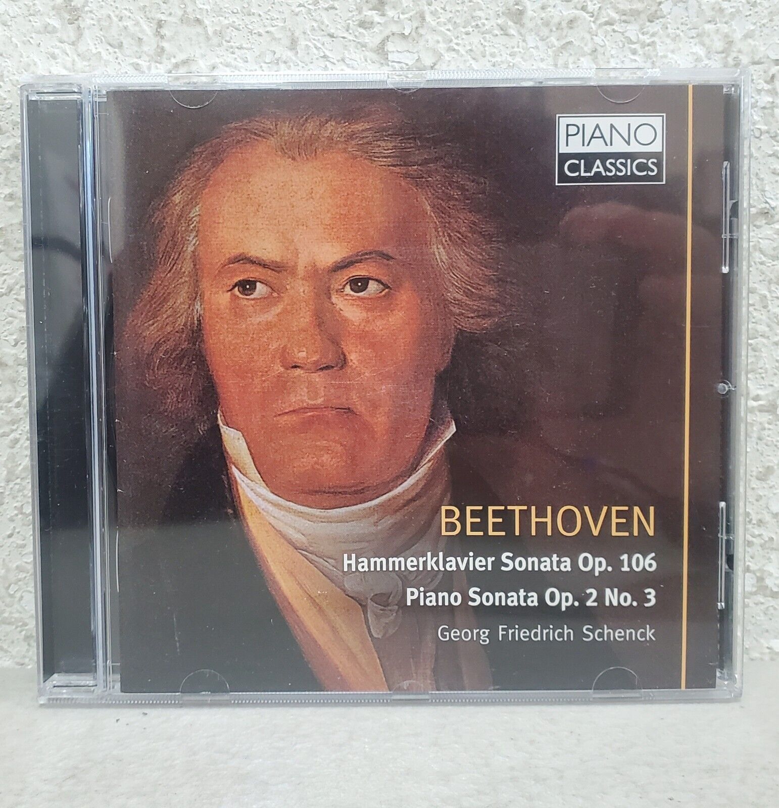 Beethoven Hammerklavier Sonata Op. 106 Piano Sonata Op. 2 No. 3 CD Schenck 2012