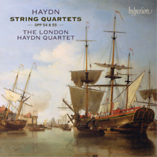 Joseph Haydn Haydn: String Quartets Opp 54 & 55 (CD) Album picture