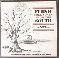 WINIFRED SMITH ETHNIC FOLK SONGS FROM THE SOUTH RCA VICTOR EXC VINYL LP 160-52W picture