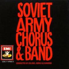Soviet Red Army Chorus & Band - Audio CD - VERY GOOD picture