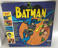 SLEEVE ONLY Batman Theme Sensational Guitars Dan & Dale 45 RPM Tifton 1966 picture