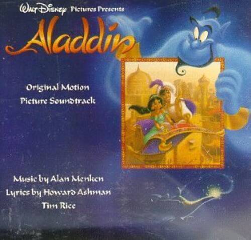 Aladdin: Original Motion Picture Soundtrack - Audio CD - VERY GOOD