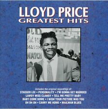 Lloyd Price - Greatest Hits [New CD] Alliance MOD picture