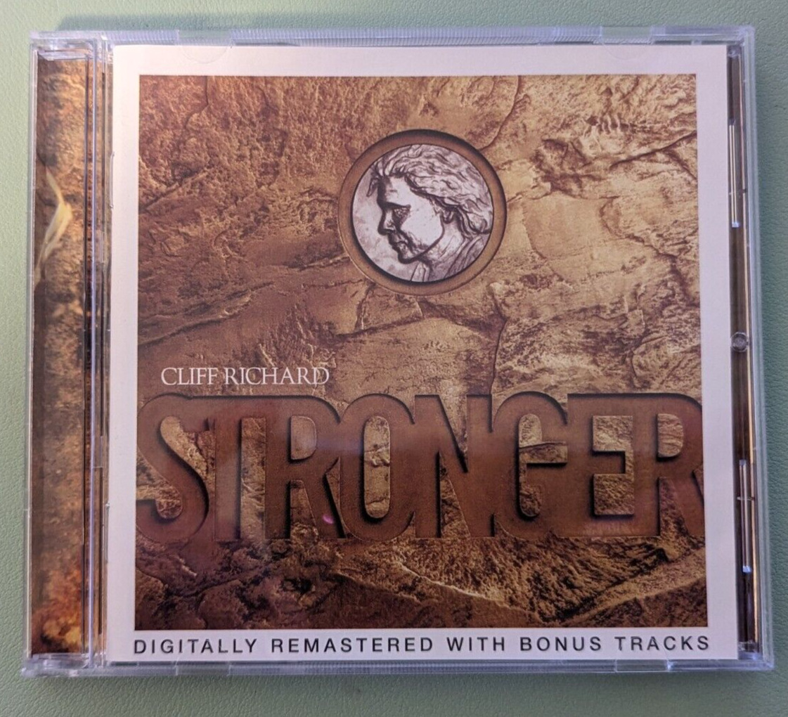 Cliff Richard – Stronger (CD, 2004)