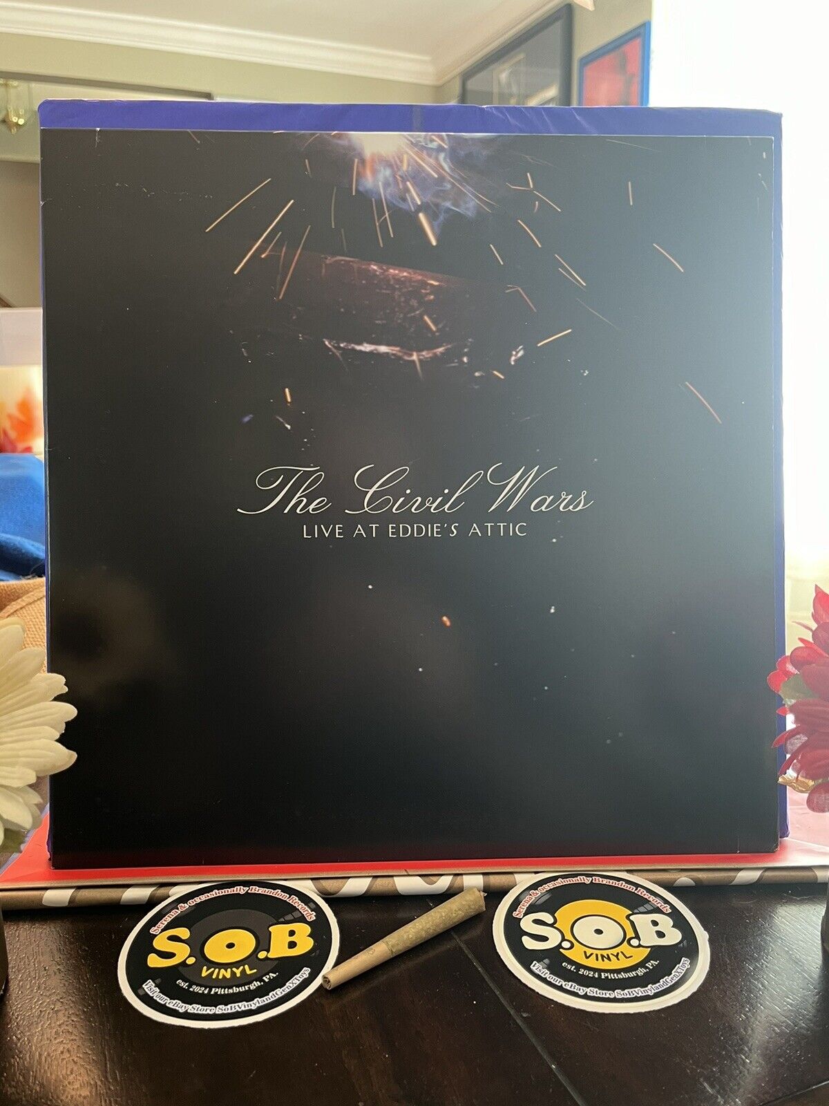 The Civil Wars Live At Eddie’s Attic 2014 Vinyl LP Sensibility Records USED NM