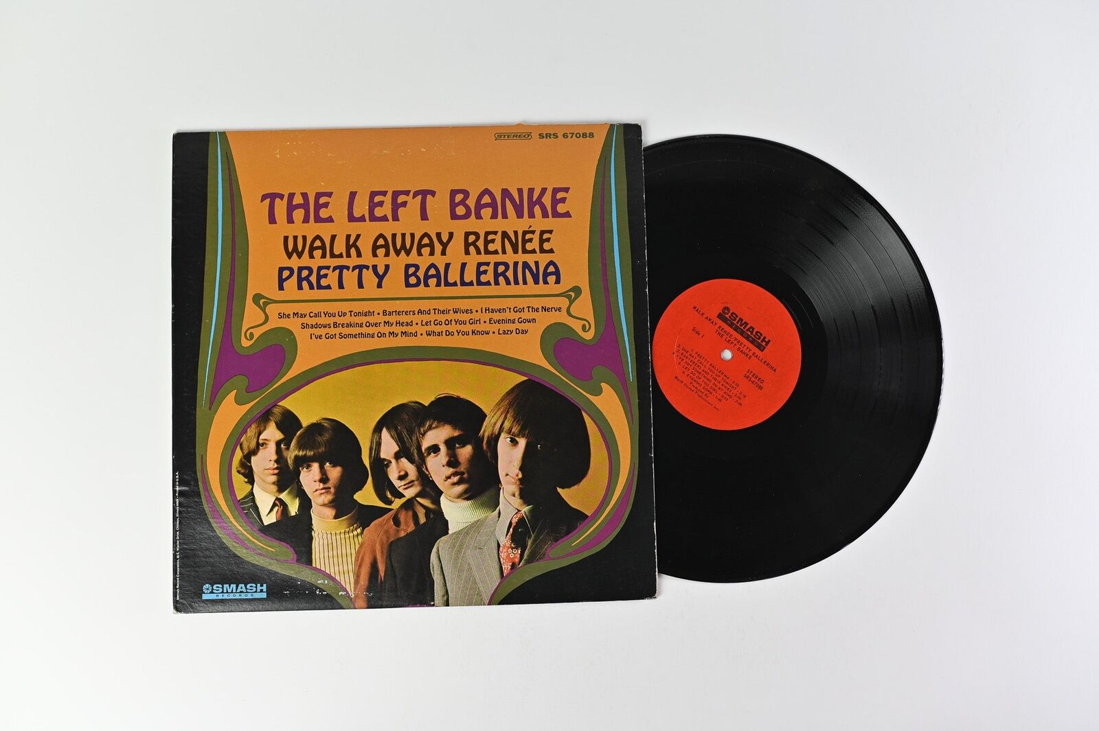 The Left Banke - Walk Away Renée on Smash Stereo