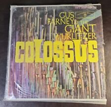 Gus Farney At The Giant Wurlitzer, Colossus LP, WS 1359, VG+ picture