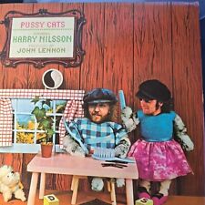 Harry Nilsson Pussy Cats Vinyl LP RCA 1974 CPL1-0570 John Lennon Produced  picture