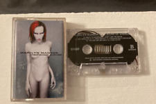 MARILYN MANSON MECHANICAL ANIMALS Cassette Tape 1998 Rock Industrial Rare picture