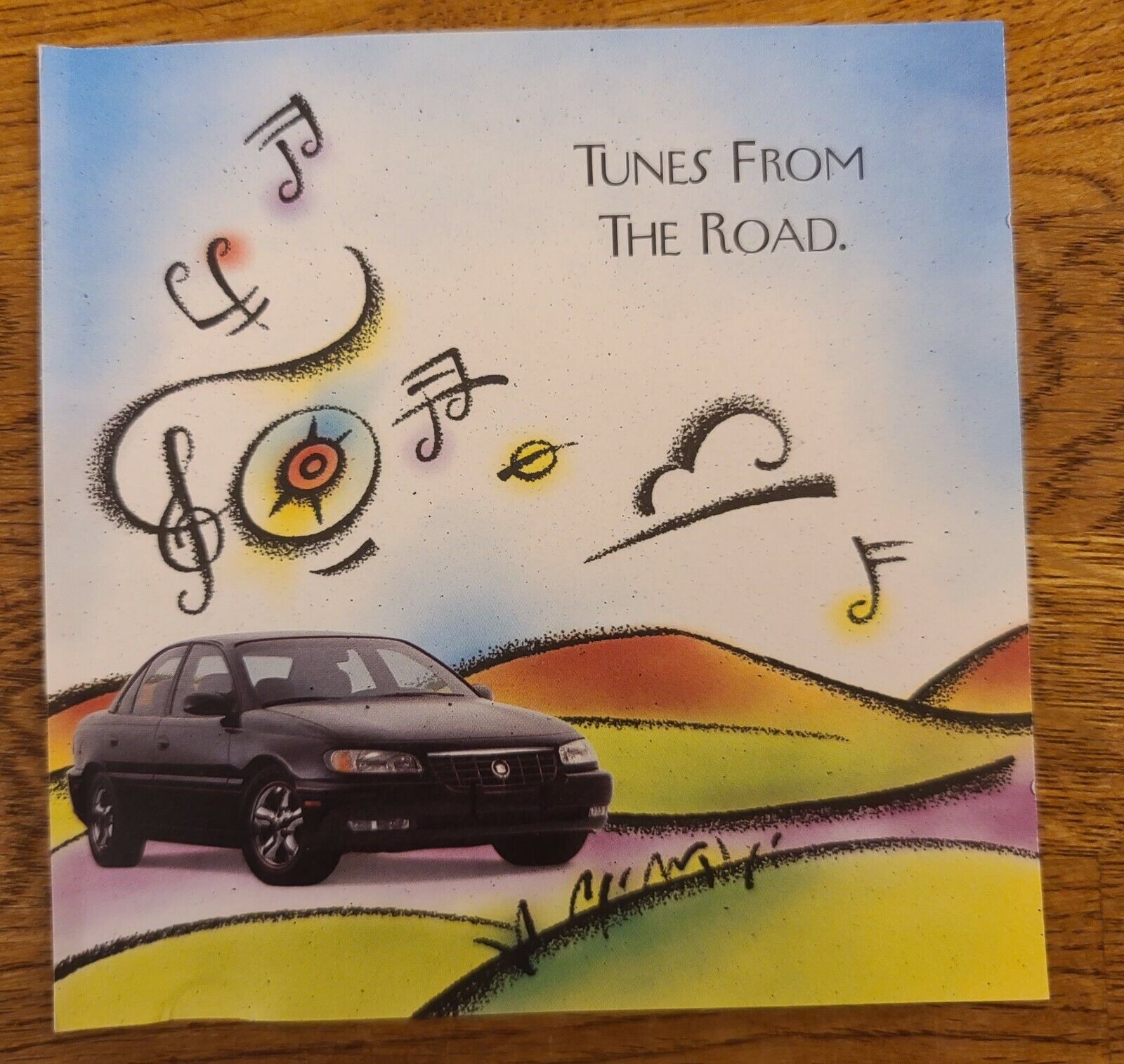 Tunes from the Road - Cadillac Catera Various Artists Mix CD 1996