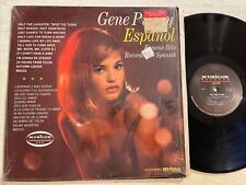 Gene Pitney Espanol LP Musicor Mono + Shrink VG+ picture