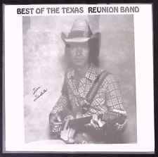 TIM TISDALE BEST OF THE TEXAS REUNION BAND  STILL SEALED  VINYL LP 135-78W picture