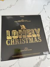 Sam Smith - A Lonely Christmas SPOTIFY Fans First WHITE Vinyl Record EP picture