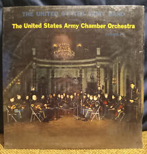 United States Army Band Presents US Army Chamber Orchestra Vinyl LP New Unopened picture