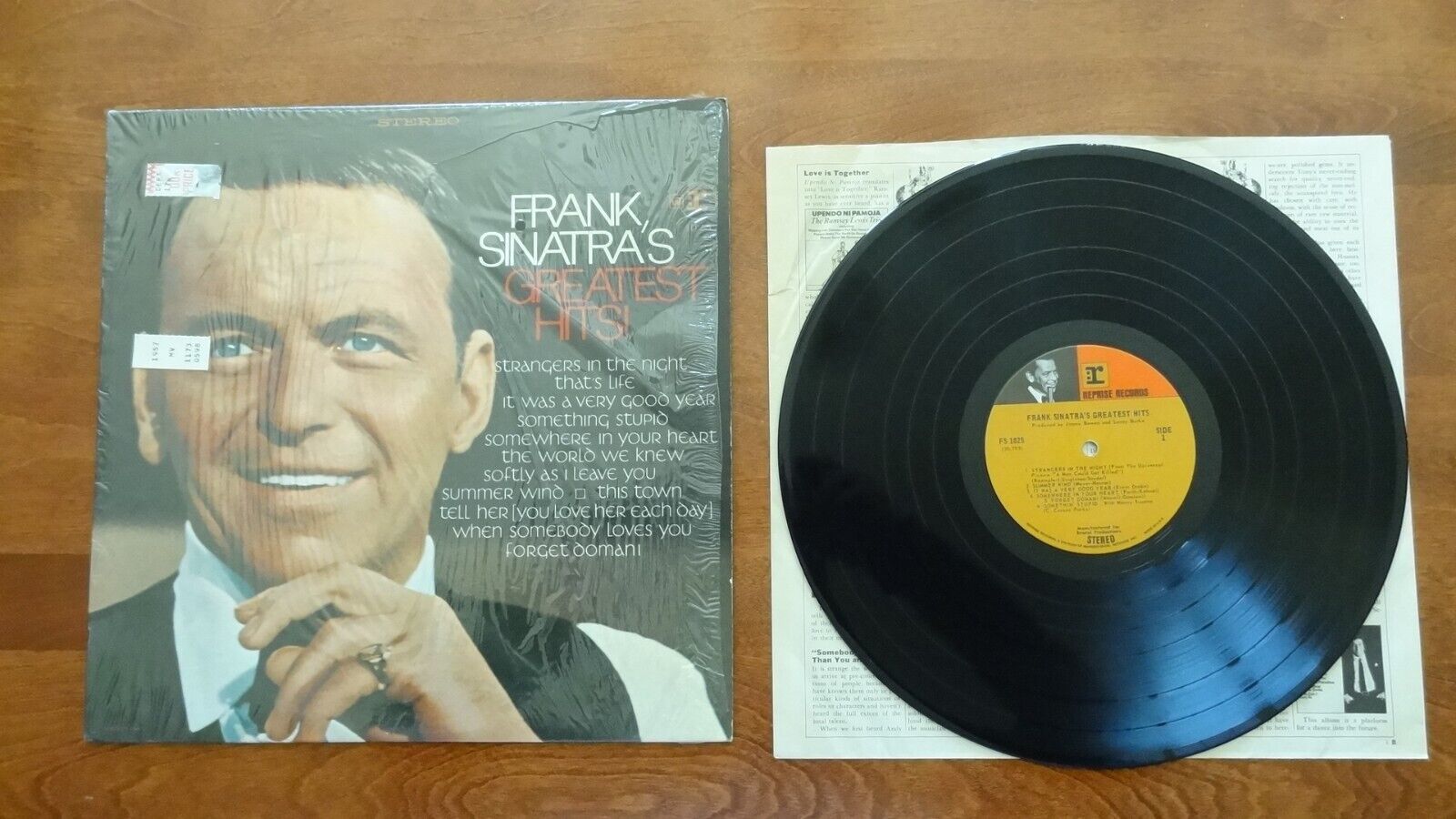 Frank Sinatra Greatest Hits Reprise 1968