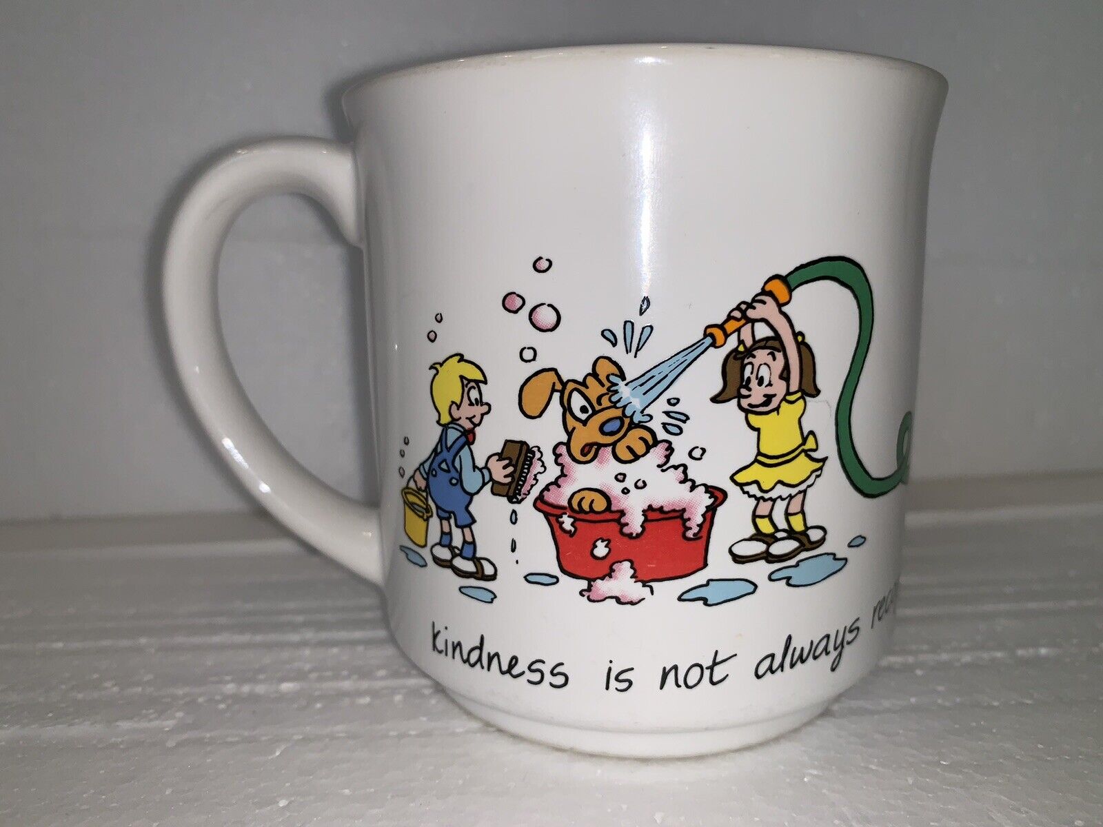 Music Machine Coffee Mug #9 Kindness Fruits Of The Spirit Collection Vintage Cup