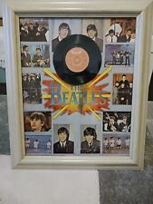 The Beatles Vintage Poster With Vinyl Tony Sheridan & The Beatles NH66833 Framed picture