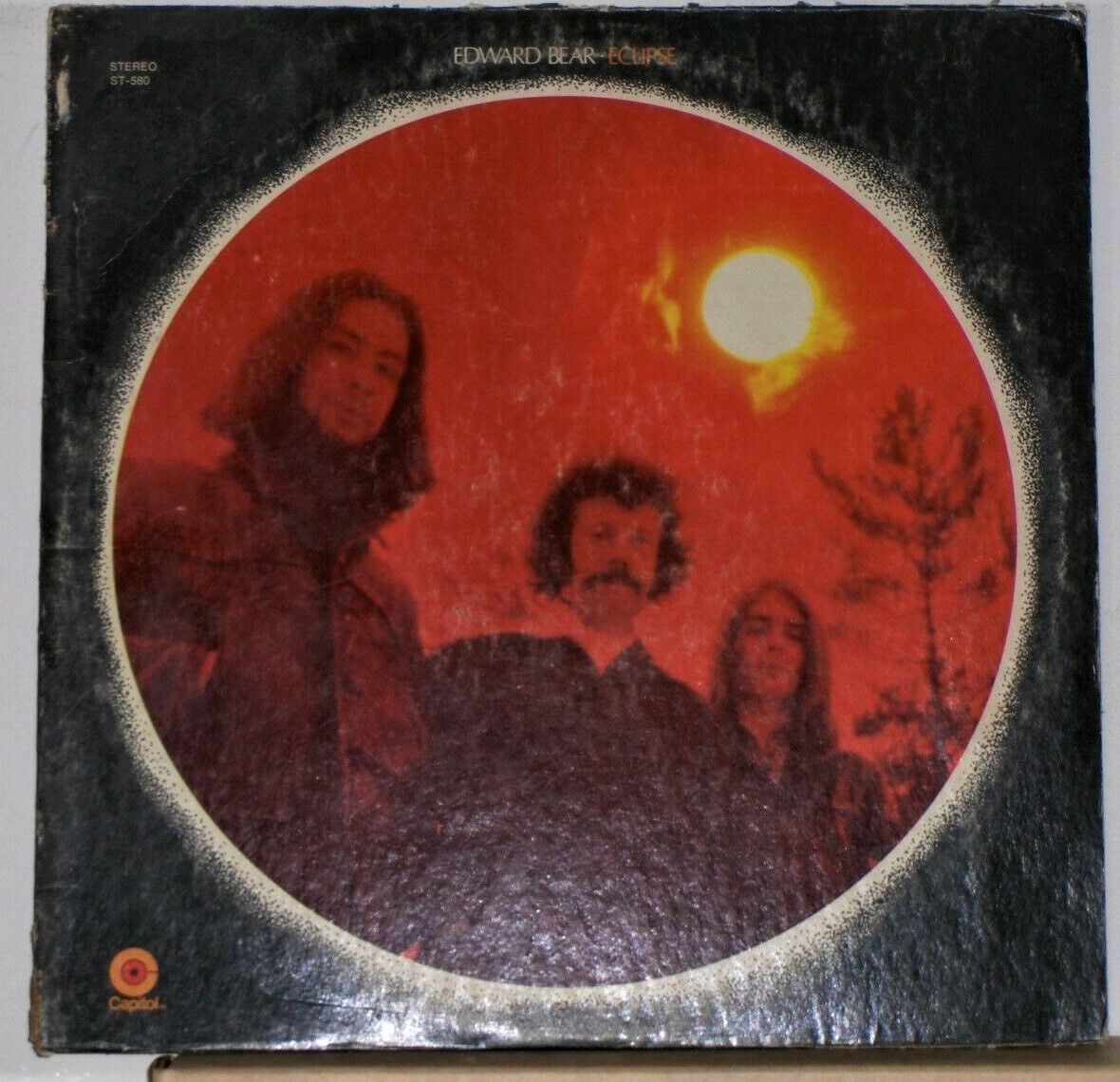 Edward Bear - Eclipse - 1970 Vinyl LP Record Album