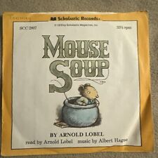 Vintage MOUSE SOUP Scholastic Records 1978 Children’s Read Along Story picture