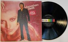 Jonathan Swift s/t LP EX+ Decca Pop Rock (1970) in shrink +hype picture