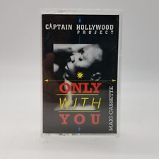 Captain Hollywood Only With You Cassette Single Vintage 1993 Rare VHTF Shirin  picture