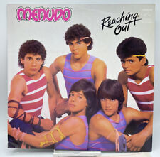 MENUDO Reaching Out LP Vintage Vinyl Record PLAYED Tested 1984 Vg+ picture
