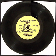 TOMMY DORSEY JIMMY DORSEY LITTLE GIRL/THREE COINS IN THE... 75RPM VG 43-158 picture