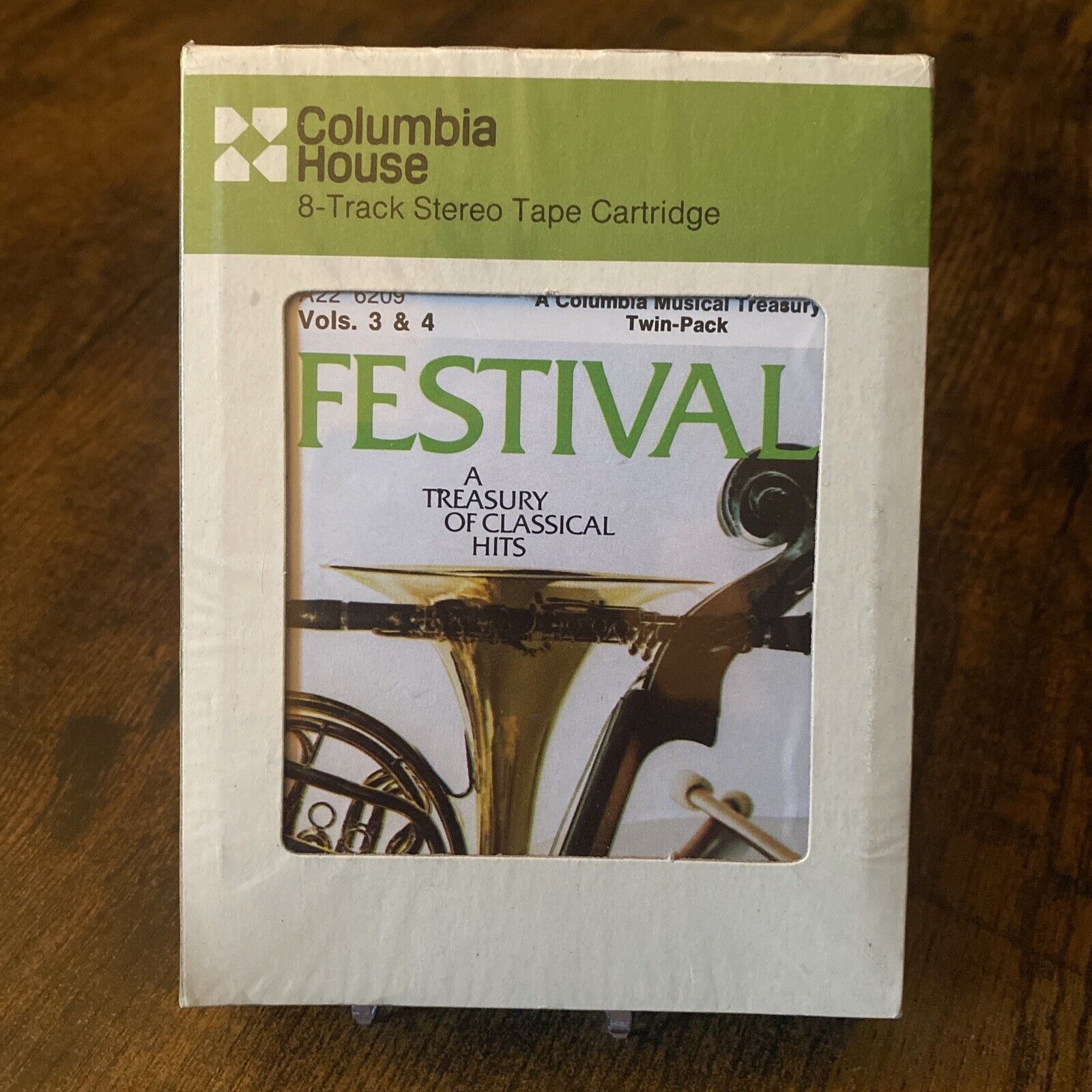 FESTIVAL A TREASURY OF CLASSICAL HITS 8 TRACK TAPE VOLUME 5 & 6 BRAND NEW SEALED
