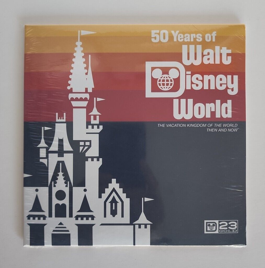 50 YEARS OF Walt Disney World 50th Anniversary D23 7\