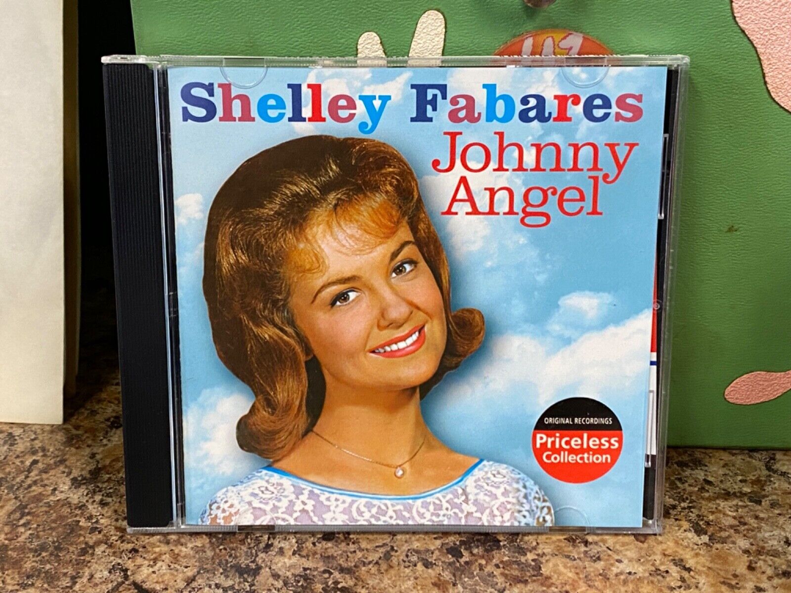 Shelley Fabares ‎– Johnny Angel CD Collectables 2005 VG+ [teen pop oldies]