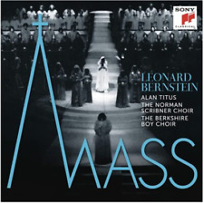 Leonard Bernstein Leonard Bernstein: Mass (CD) Album picture