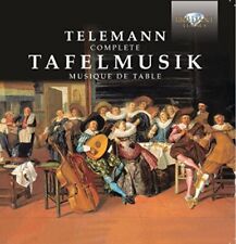 Georg Philipp Telemann Telemann: Tafelmusik Complete (CD) Album picture